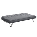 Brighton Crushed Velvet Upholstered Sofa Bed by Lavishway | Velvet Sofa-37831