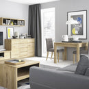 Shetland Extendable Dining Table & 4 Chairs by Lavishway | Dining Table Set-30464