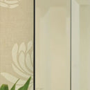 Silver Art Deco Beveled Decorative Mirror by Lavishway | Wall Mirrors-41678