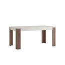 Toronto Dining Table with 6 Black Chairs by Lavishway | Dining Table Set-30498