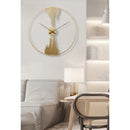 Nordic Modern Iron 3D Modern Wall Clock by Lavishway | Wall Clocks-41410