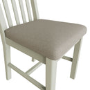 Grantham Ladder Back Dining Chair Set of 2 by Lavishway | Dining Chairs-37109