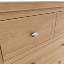 Guildford Solid Oak 3 Chest Of Drawers by Lavishway | Chest Of Drawers-32137