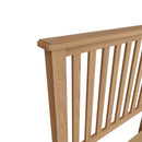 Guildford Solid Oak Wood Bed Frame by Lavishway | Wooden Beds-32119