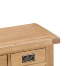 Chunky Oak Small 2 Drawers Wine Rack by Lavishway | Wine Racks-32576