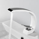 Traditional Style Curved Spout Bathroom Tap by Lavishway | Bathroom Faucet-48830
