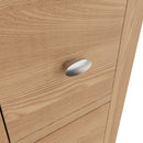 Guildford Solid Oak 2 Drawer Bedside Cabinet by Lavishway | Bedside Tables-36815