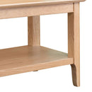 Nordic Classic Style Oak Coffee Table by Lavishway | Coffee Tables-32291