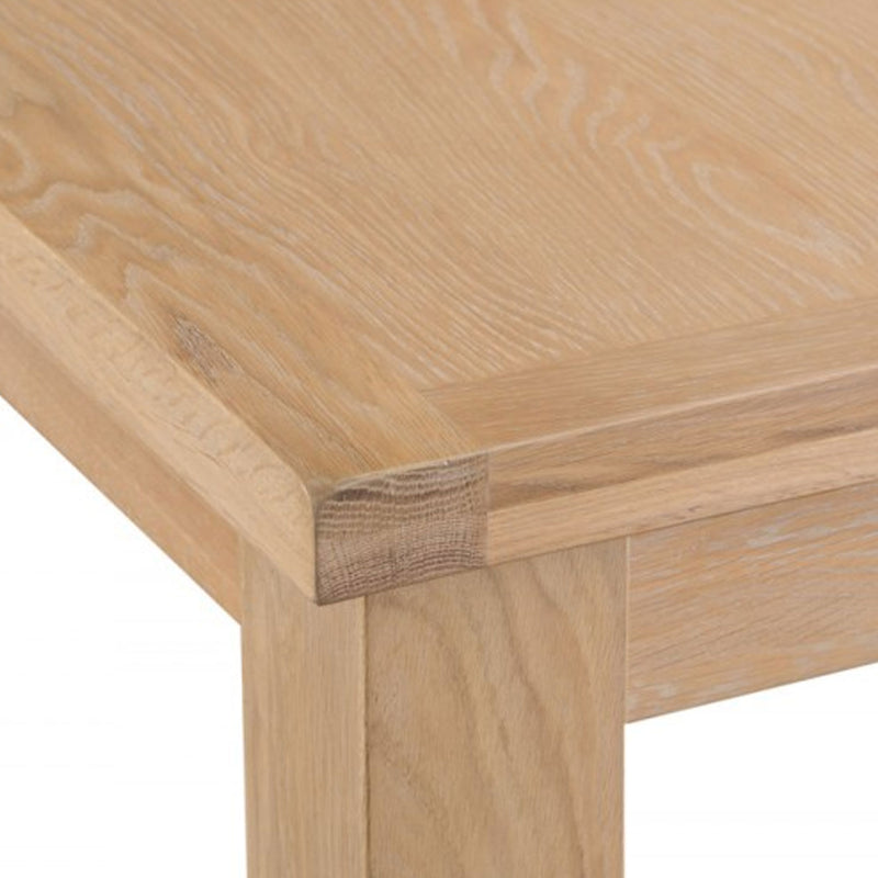 London Solid Oak Extendable Dining Table by Lavishway | Dining Tables-30725