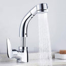 Modern Style Brass Pull Out Bathroom Tap by Lavishway | Bathroom Faucet-49740