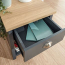 Two Tone 1 Drawer Bedside Cabinet by Lavishway | Bedside Tables-39355