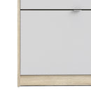 Shoes 2 Tilting Doors & 2 Layer Shoe Cabinet by Lavishway | Shoe Cabinets-29020