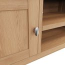 Guildford Solid Oak Wooden 1 Door TV Unit by Lavishway | TV Units Cabinets-31938
