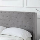 Standsted With Mattress Bed Frame by Lavishway | Ottoman Beds-41543