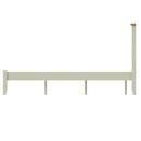 Grantham Midnight Grey Bed Frame by Lavishway | Wooden Beds-36949