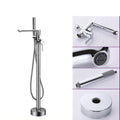 Floor Standing Bathtub Tap & Hand Shower by Lavishway | Bathtub Faucets-49507