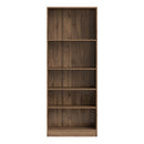 Basic Tall Wide Bookcase With 4 Shelves by Lavishway | Book Shelves and Cabinets-30676