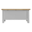 Tattershall Oak Top Blanket Box in Grey by Lavishway | Benches & Storage Benches-36012