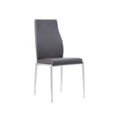 Toronto Dining Table with 4 Dark Brown Chairs by Lavishway | Dining Table Set-30571