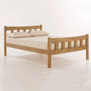 Havana Pine Aztec Wax Single Bed by Lavishway | Wooden Beds-32724