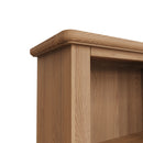 Guildford Solid Oak Large Narrow Bookcase by Lavishway | Book Shelves and Cabinets-32031