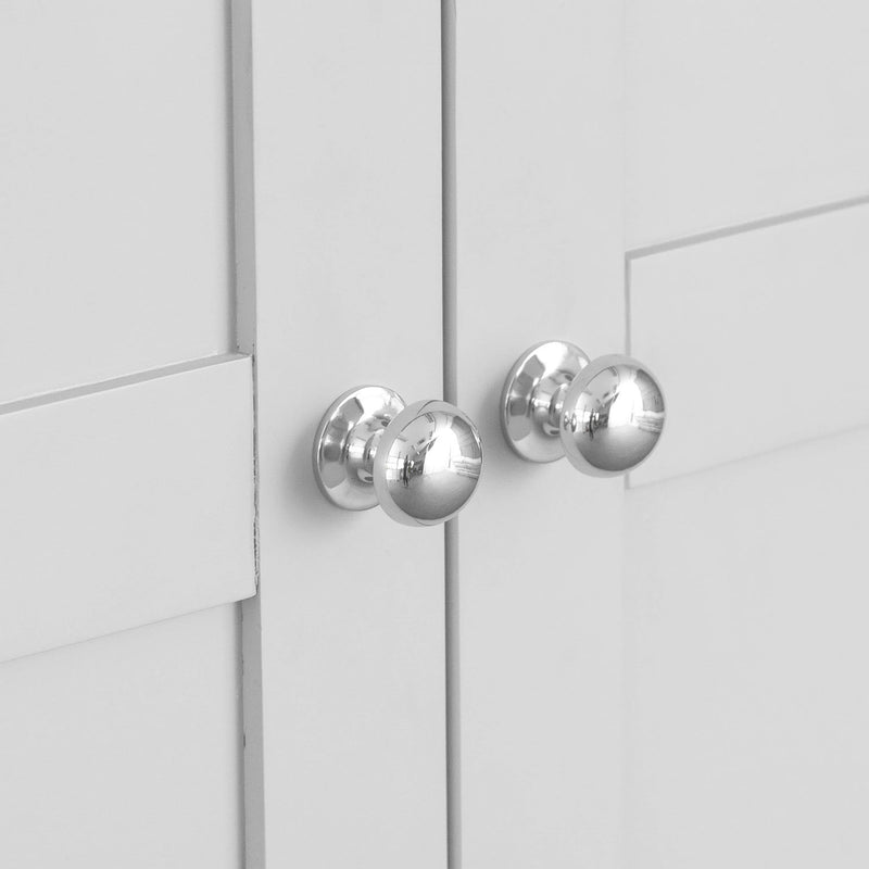 Tattershall Oak Top Full Hanging Wardrobe by Lavishway | Wardrobe-32942