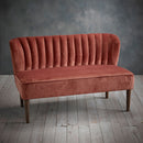 Bella Crushed Velvet 2 Seater Sofa by Lavishway | Velvet Sofa-35199