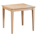 Nordic Classic Oak Small Dining Table by Lavishway | Dining Tables-32208