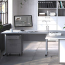 Prima White 3 Drawers Filing Cabinet by Lavishway | Filing Cabinets-28700