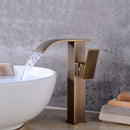 Antique Waterfall Bathroom Sink Tap by Lavishway | Bathroom Faucet-49014