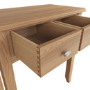 Guildford Solid Oak Dressing Table by Lavishway | Dressing Tables-32046