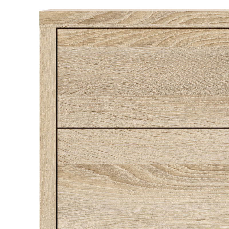 Prima Oak 2 Doors 2 Drawers Filing Cabinet by Lavishway | Filing Cabinets-29255