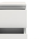 Nova White Finish 3 Chest Of Drawers by Lavishway | Chest Of Drawers-30128