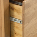 Chunky Oak Planed Smooth Filing Cabinet by Lavishway | Hallway Cabinets-32472