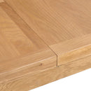 Chunky Oak Extandable Dining Table by Lavishway | Dining Tables-32634