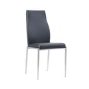 Chelsea Extendable Dining Table with 4 Chairs by Lavishway | Dining Table Set-30418