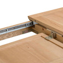 Nordic Oak Butterfly Extandable Dining Table by Lavishway | Dining Tables-32367