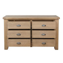 Heirloom Solid Wood 6 Drawer Chest by Lavishway | Chest Of Drawers-32797