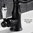 Traditional Style Single Lever Bathroom Tap by Lavishway | Bathroom Faucet-48944