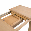 London Solid Oak Extendable Dining Table by Lavishway | Dining Tables-37177