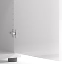 Prima White 2 Doors Wooden Cabinet by Lavishway | Filing Cabinets-29062