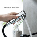 Modern Pull Out Copper Bathroom Tap by Lavishway | Bathroom Faucet-48813