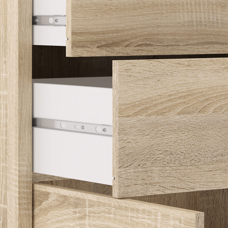 Prima Oak 2 Doors Bookcase With 4 Shelves by Lavishway | Book Shelves and Cabinets-29218