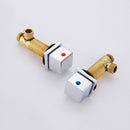 Chrome Finished Bathtub Shower & Tap Set by Lavishway | Bathtub Faucets-49665