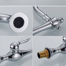 360° Rotatable Swivel Single Hole Kitchen Tap by Lavishway | Kitchen Faucets-48678
