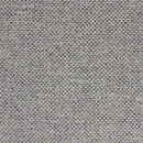 Cleveland Nova Light Grey Fabric Footstool by Lavishway | Stools & Pouffes-30043