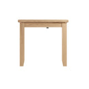 Guildford Solid Oak Flip Top Dining Table by Lavishway | Dining Tables-36774