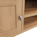 Guildford Solid Oak Large TV Unit by Lavishway | TV Units Cabinets-31995