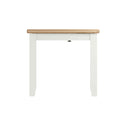 Grantham Flip Oak Top White Dining Table by Lavishway | Dining Tables-37090