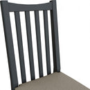 Grantham Fabric Seat Dining Chair Set of 2 by Lavishway | Dining Chairs-36931